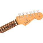 FENDER - NOVENTA STRATOCASTER - Crimson Red Transparent